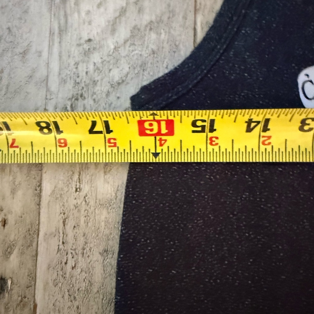 Black Tank Top with Eagle Graphic - Picture 3 of 5